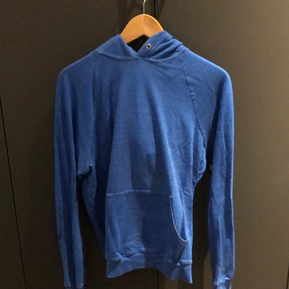 TNA blue hooded sweatshirt - Picture 1 of 2